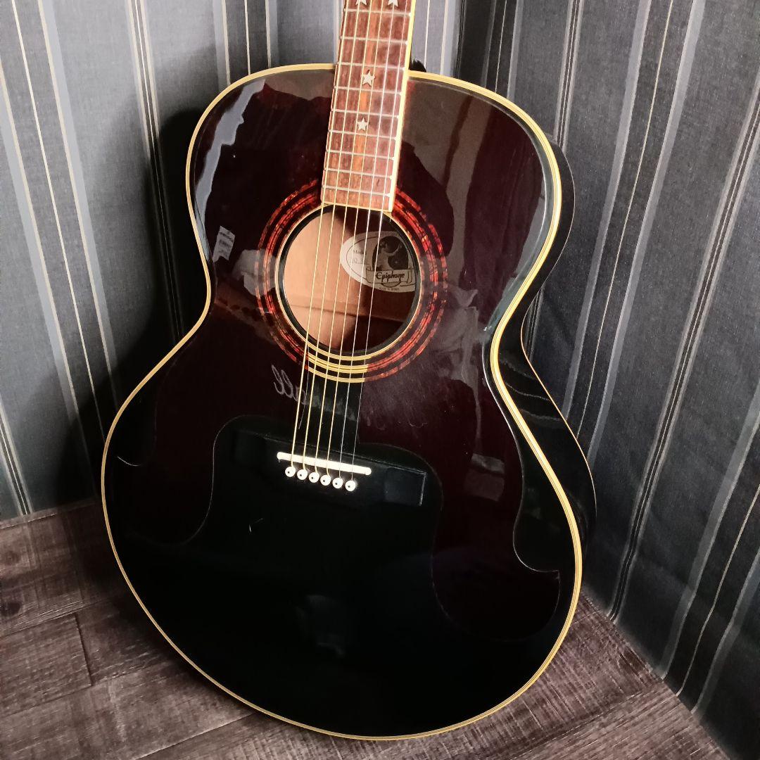 Epiphone SQ-180 エピフォン エヴァリー・ブラザーズ アコギ 髭 - メルカリ