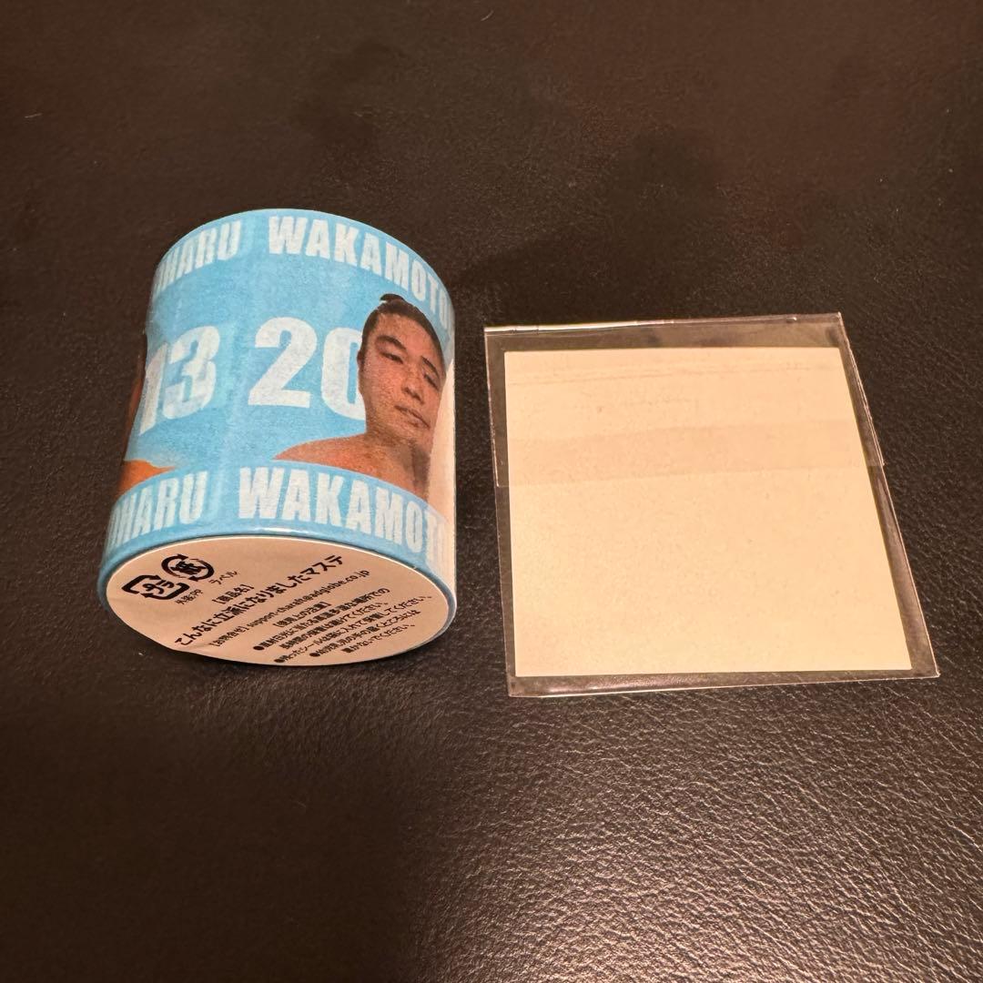 大相撲クレーン 若元春 こんなに立派になりましたマステ ホログラム