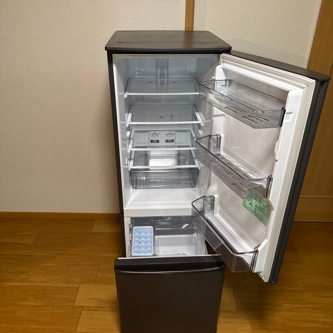 美品 三菱冷蔵庫 MR-P17Z-H 2022年製 グレー - メルカリ