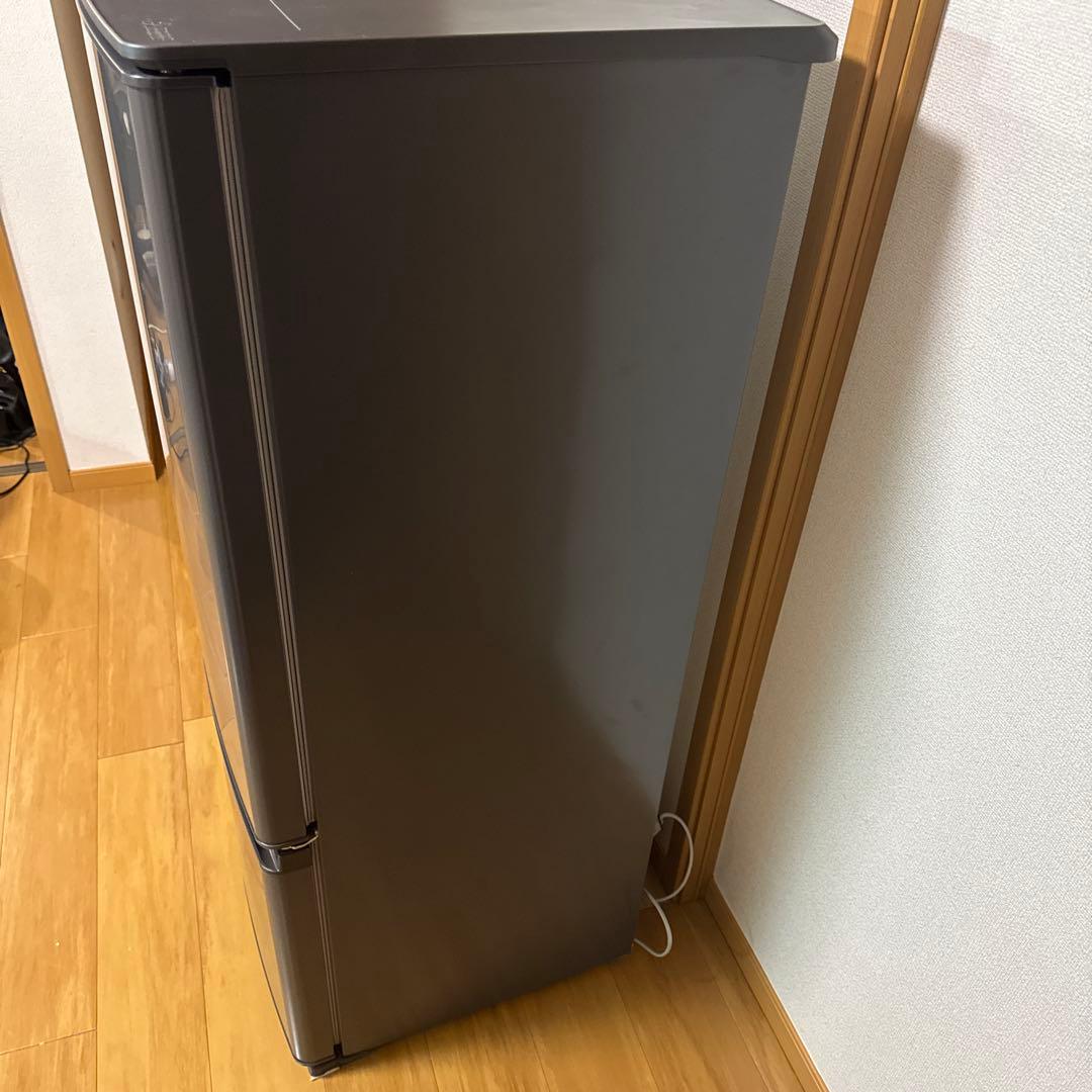 美品 三菱冷蔵庫 MR-P17Z-H 2022年製 グレー - メルカリ