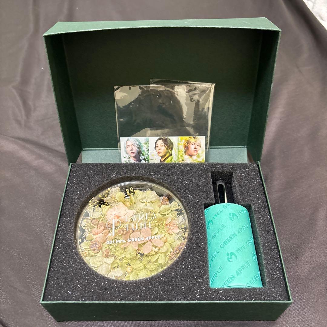 Mrs. GREEN APPLE 初回生産限定版パルファチューン FITS you. STORE | フィッツユーストア