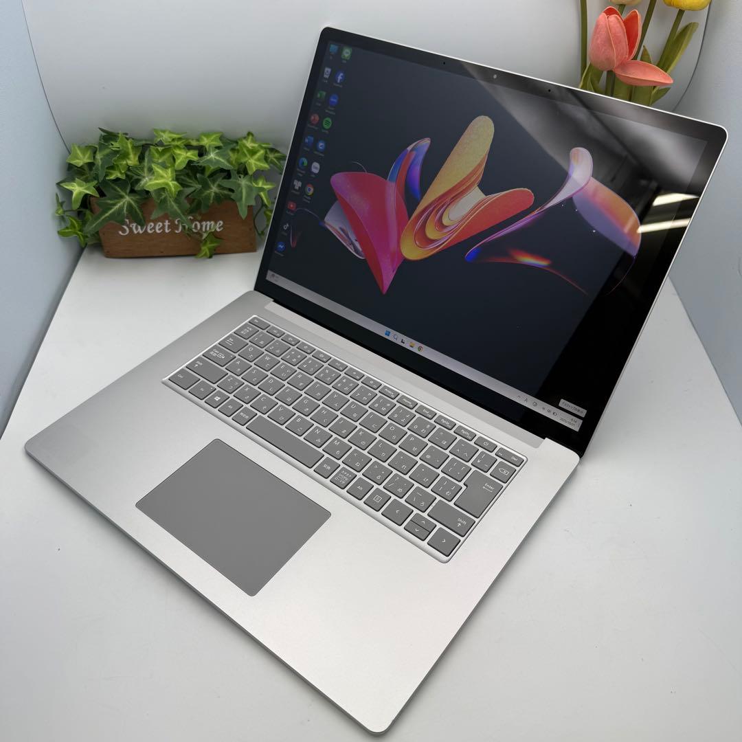 Surface Laptop 4 15インチ Ci7/16/512