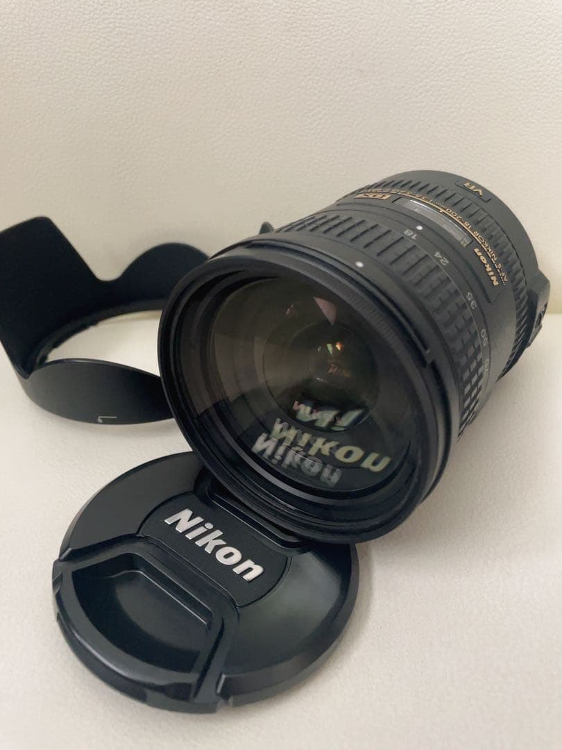 美品　Nikon AF-S 18-200mm f3.5-5.6 G II
