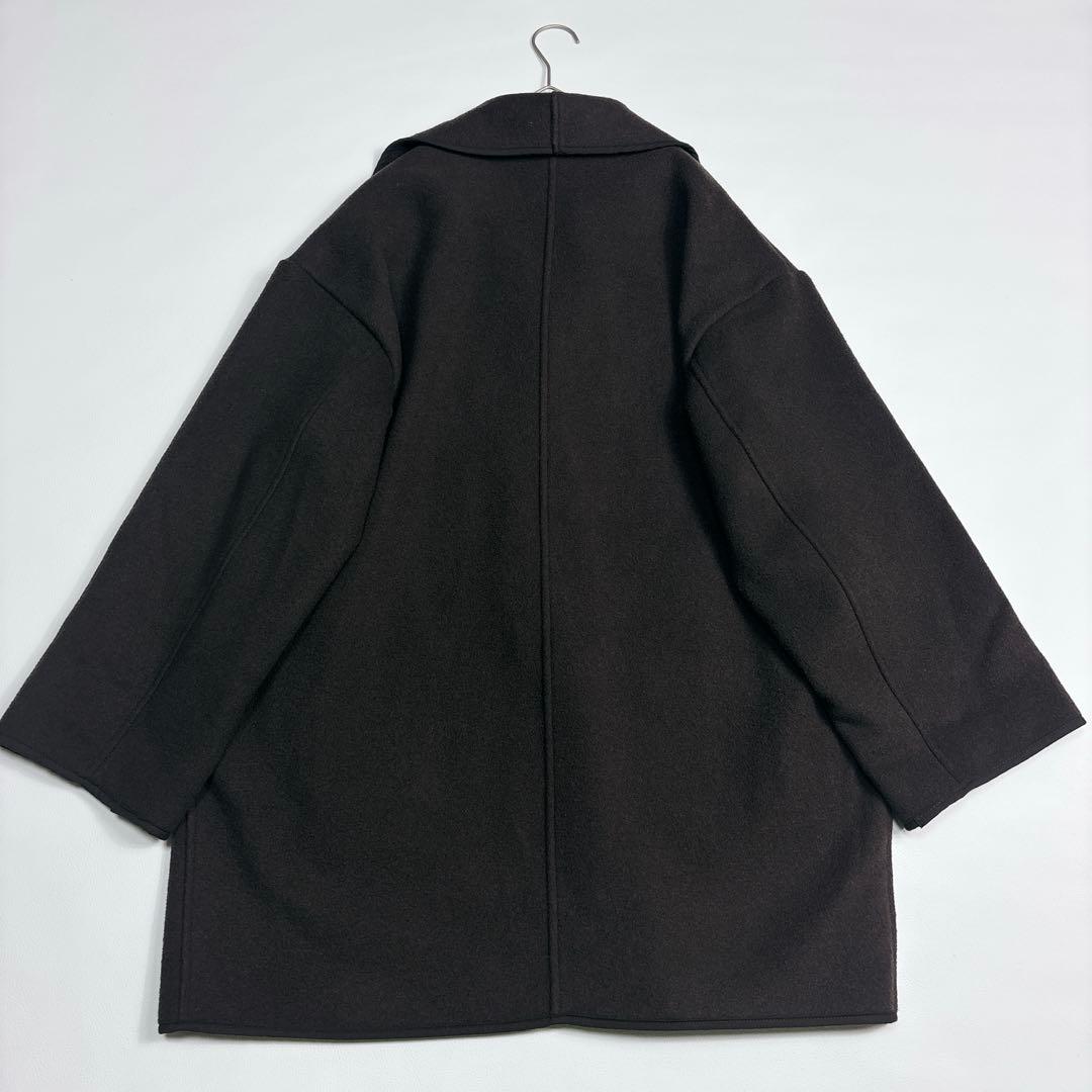 美品✨ガリャルダガランテ リバーコート ハーフガウン パイピング