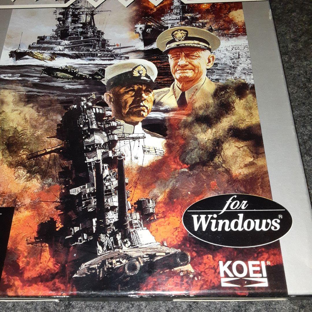 値下げ中WindMws CD-ROM提督の決断Ⅲパワーアップキット - メルカリ