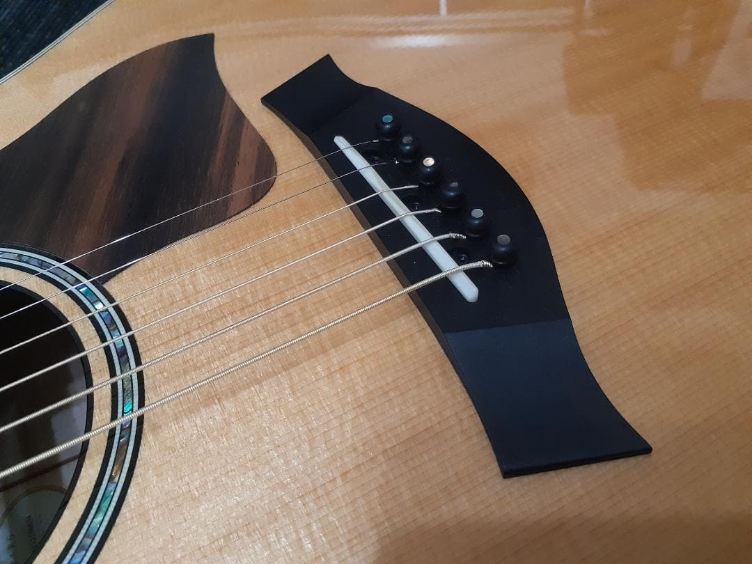 極上杢目 Taylor 618ce 貴重フローレンタインジャンボ 2016年製 - メルカリ