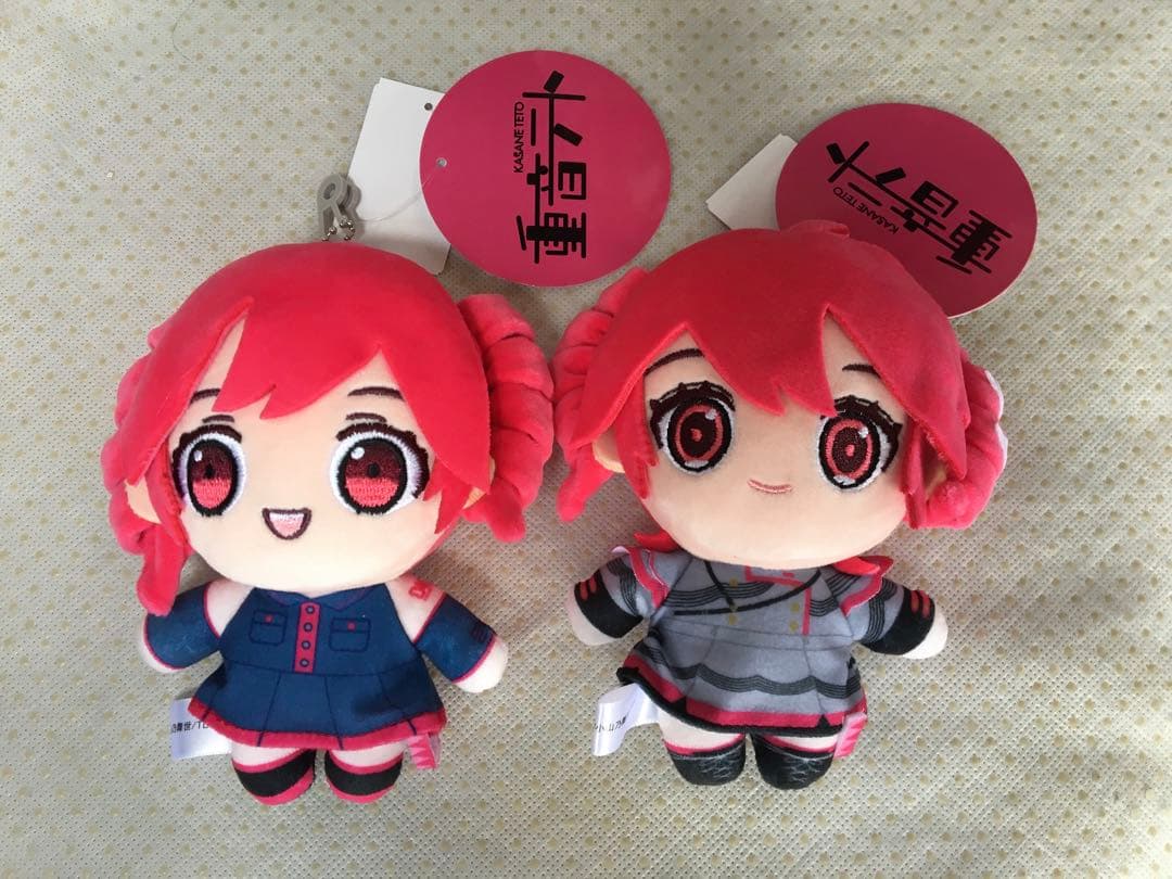 重音テト マスコットチャーム しまむら ぬいぐるみ 2個セット - メルカリ