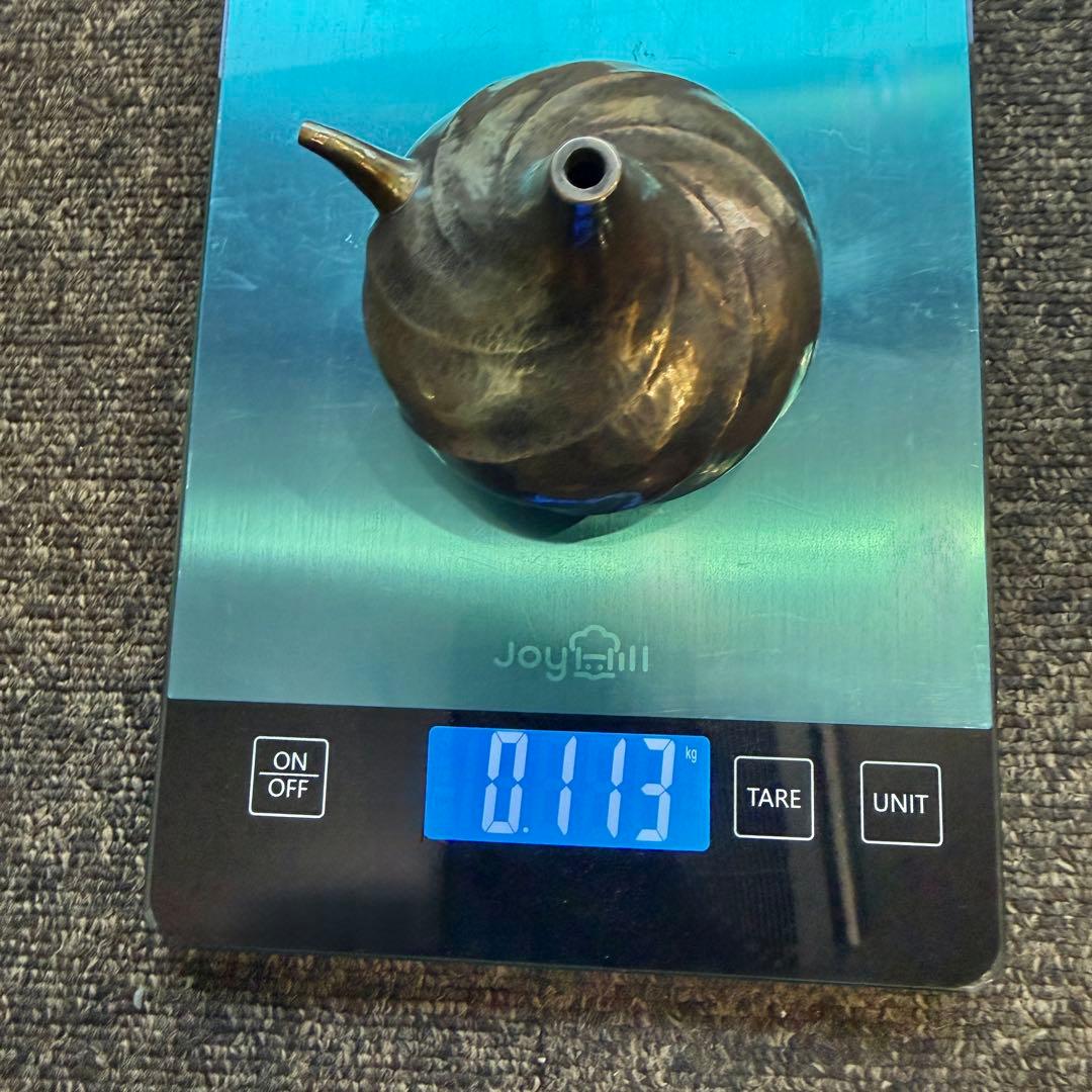 純銀　水滴　113g K18 ポタ ペンダントトップ レディース 18k 18金 Pt プラチナ ゴールド