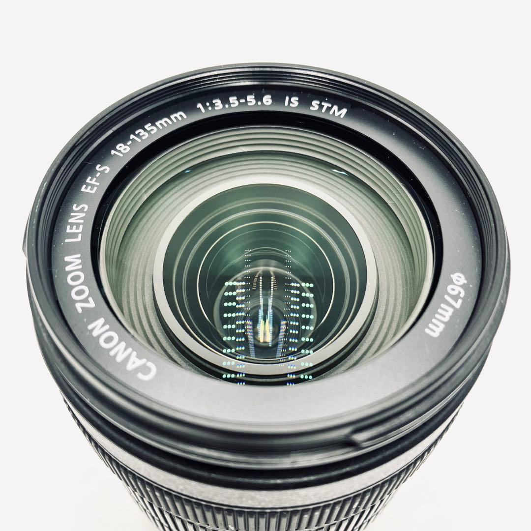 美品♪ Canon EF-S 18-135mm F3.5-5.6 IS STM