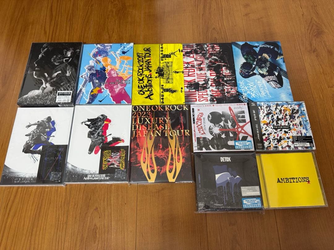 ワンオク　DVD まとめ売り Amazon.co.jp: ONE OK ROCK 2024 PREMONITION WORLD TOUR at AJINOMOTO