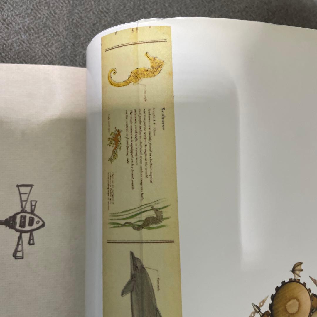 ムジカピッコリーノ ビジュアル図鑑 ピッコリーノ号が治したモンストロ