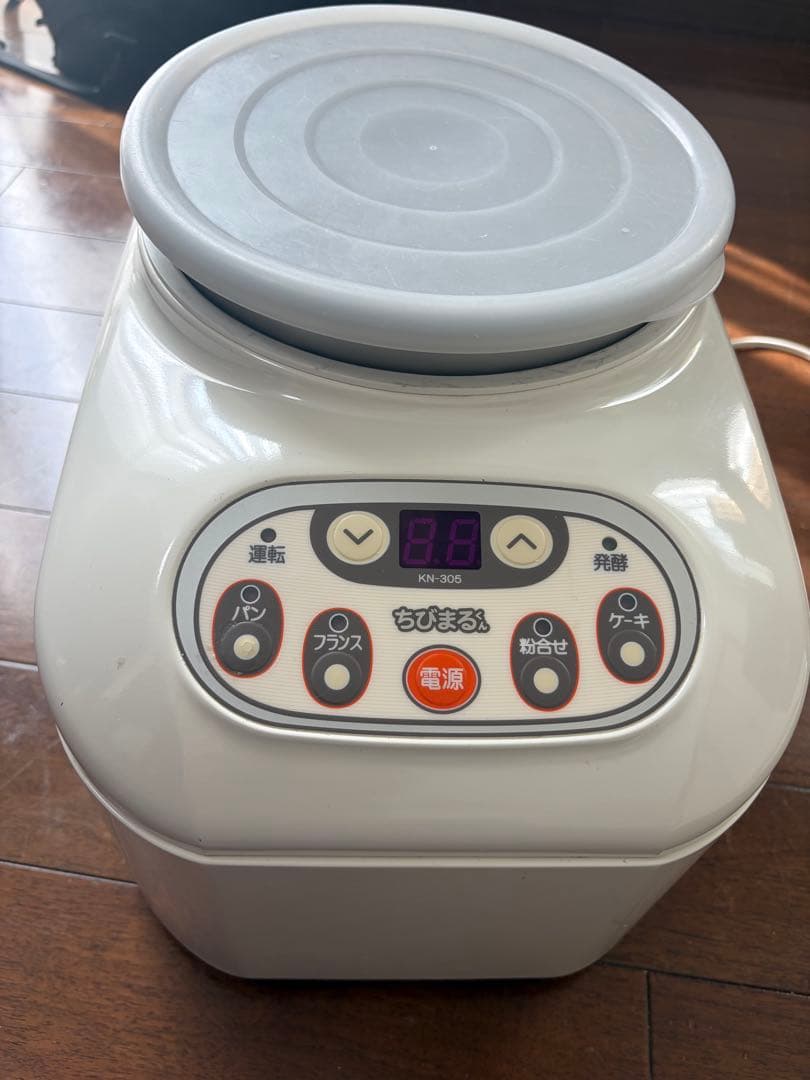 JHBSパンこね機 ちびまるくん KN-305 (60Hz 西日本用) - メルカリ