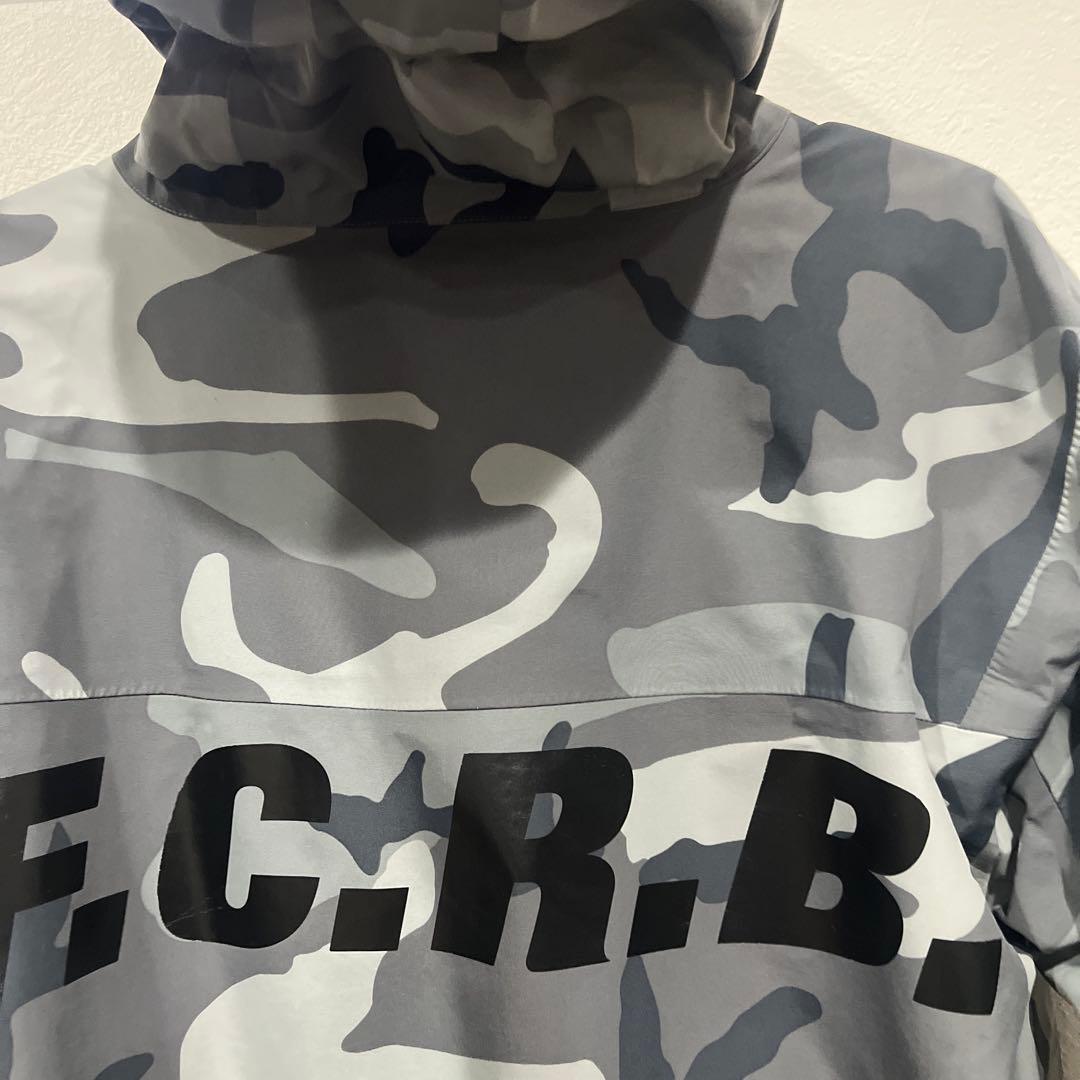 ジャケット・アウター F.C.Real Bristol TOUR JACKET Gray Camo L