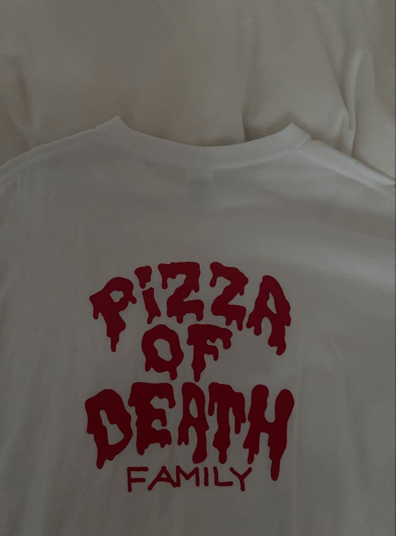 サバシスター PIZZA OF DEATH Tシャツ XL - メルカリ