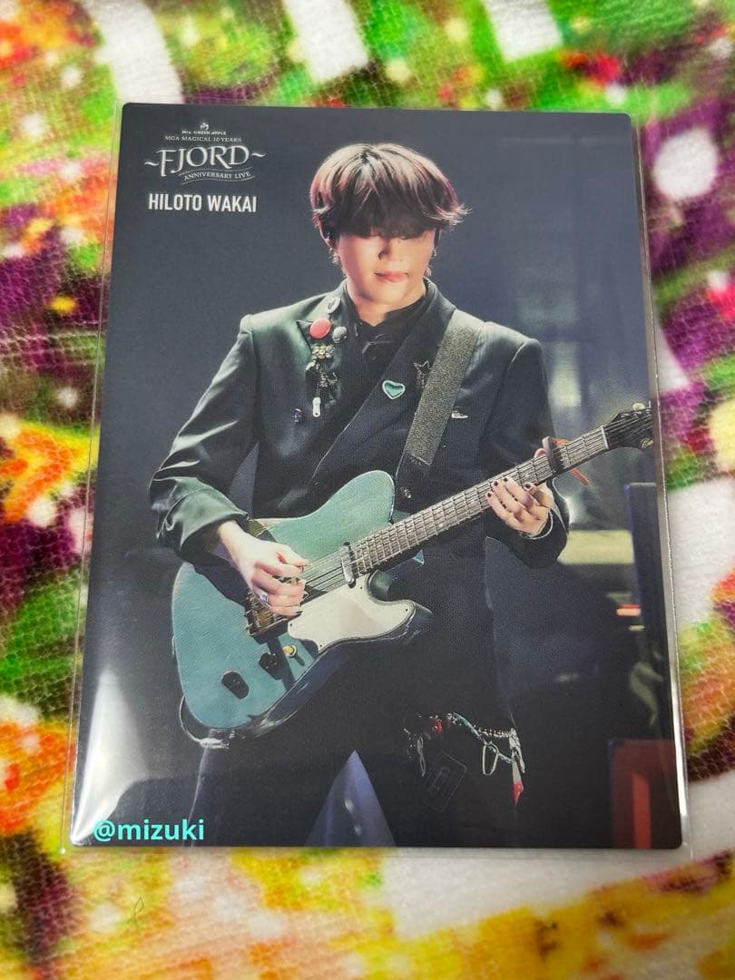 Mrs. GREEN APPLE ミセス フィヨルド フォトカ 9番 若井滉斗 - メルカリ