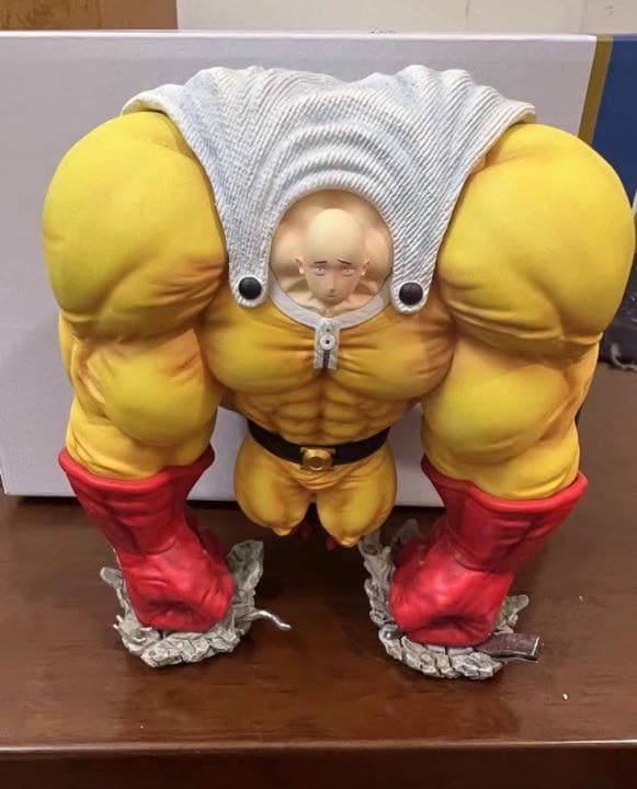 ワンパンマン ハゲマント ガレージキット ガレキ スタチュー ⑦ - メルカリ