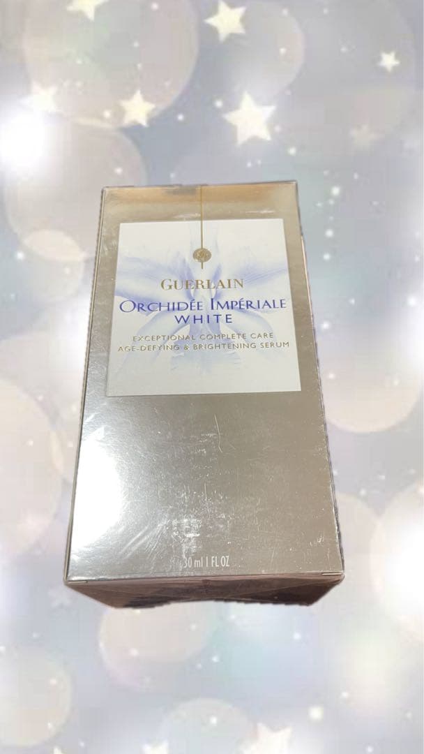 美容液 Guerlain Orchidee Imperiale White 30ml Orchidée Impériale ⋅ The Fundamental Oil ⋅ GUERLAIN