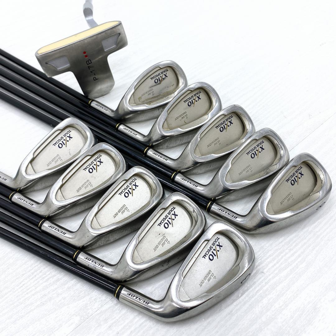豪華‼】 XXIO ゼクシオ メンズ ゴルフクラブ 初心者セット 初代 4代目