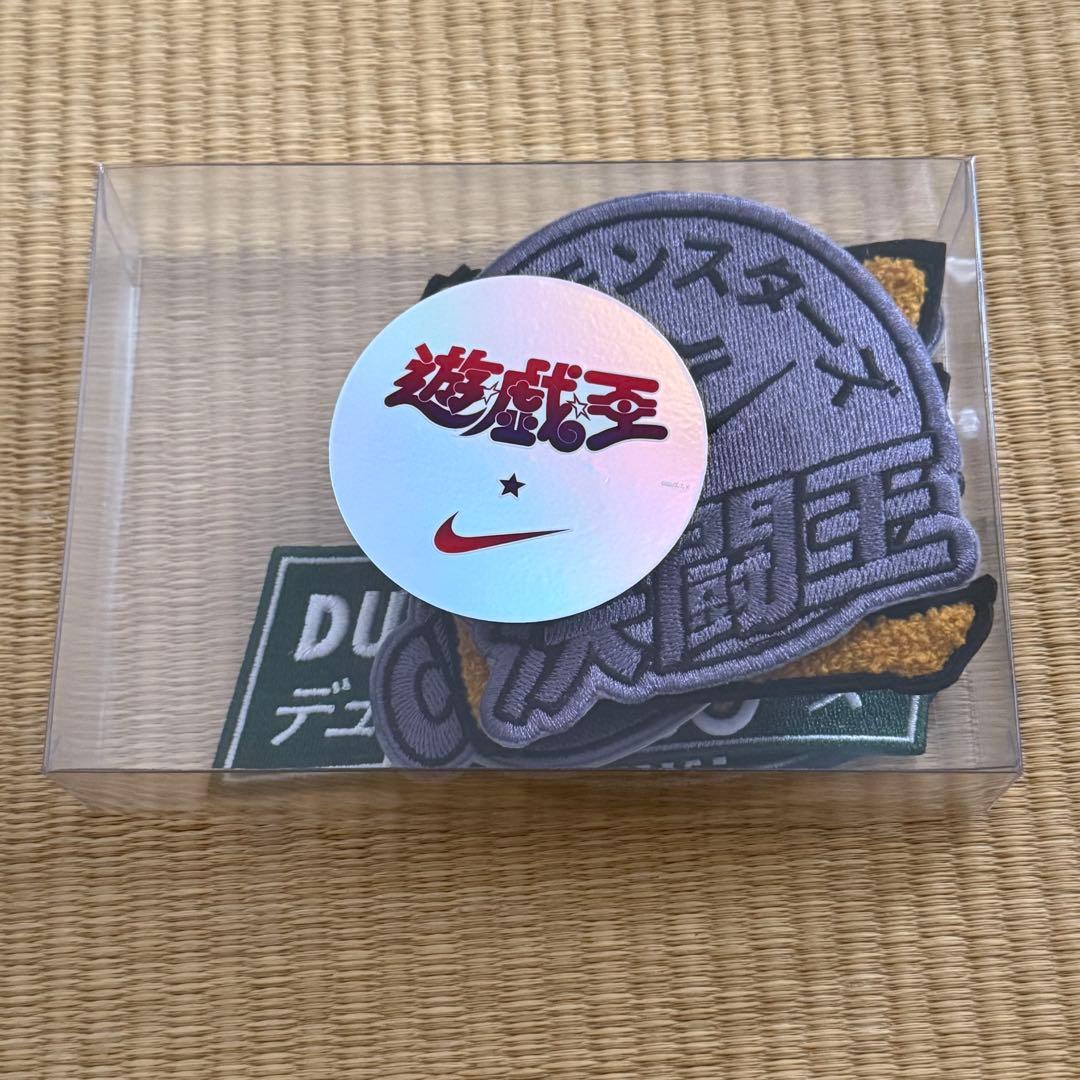 NIKE 遊戯王 ノベルティ ワッペン 城之内克也 ナイキ 8枚 - メルカリ