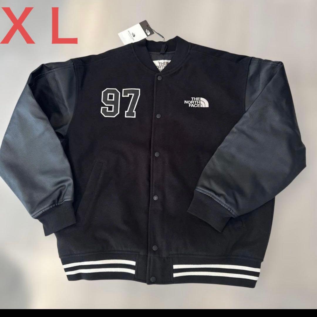 新品未使用品 韓国 THE NORTH FACE ノースフェイス スタジャンXL
