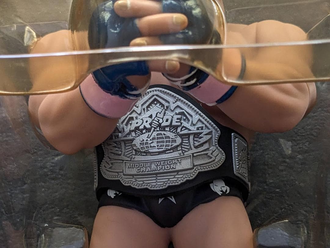 激レア】PRIDE・UFC ヴァンダレイ・シウバ サイン入りフィギア