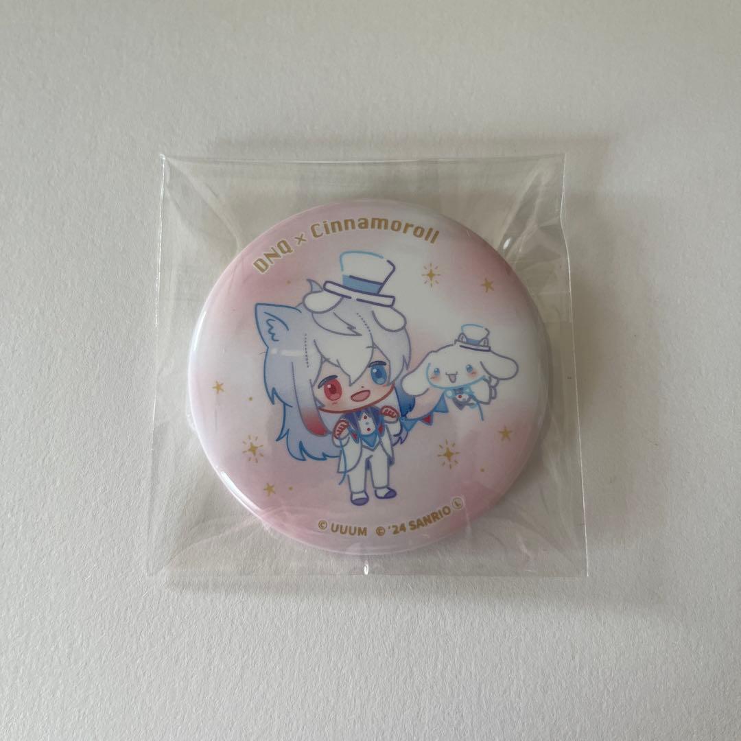 カラフルピーチ どぬく サンリオ 缶バッジ デフォ - メルカリ