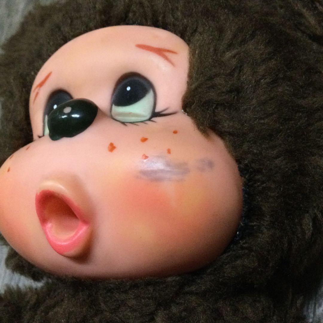 昭和レトロ、当時物】70年代 セキグチ こぐまのグッチ ぬいぐるみ