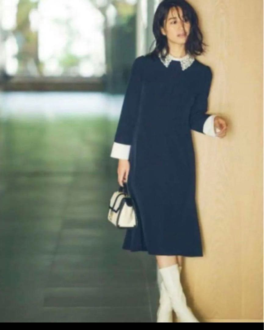 セルフォード 襟付きワンピース - メルカリ