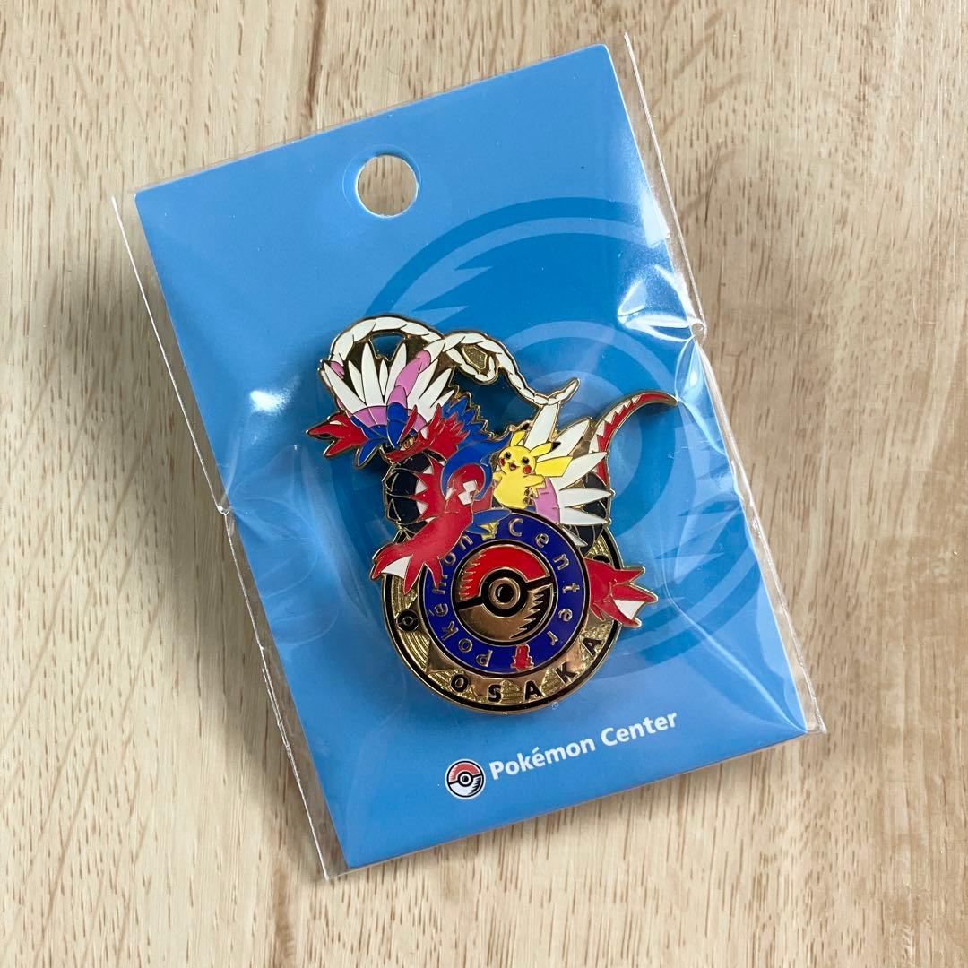 新品】ポケモンセンターオーサカ限定ロゴピンズ ｜ピンバッジ