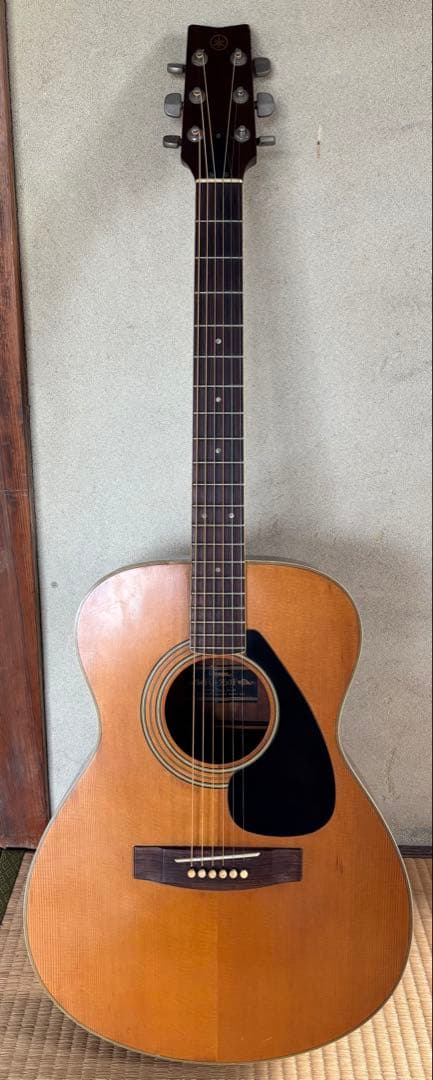 幻の黒ラベル！YAMAHA FG-250F/ジャパンヴィンテージギター(品)