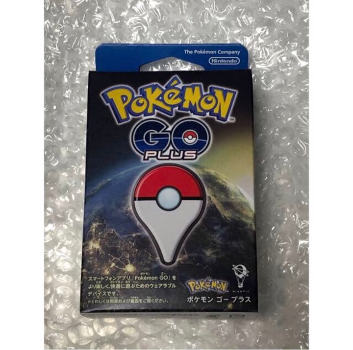 【新品　正規品任天堂ストア購入品】ポケモンgo plus Amazon.co.jp: Pokémon GO Plus +（ポケモン ゴー プラスプラス