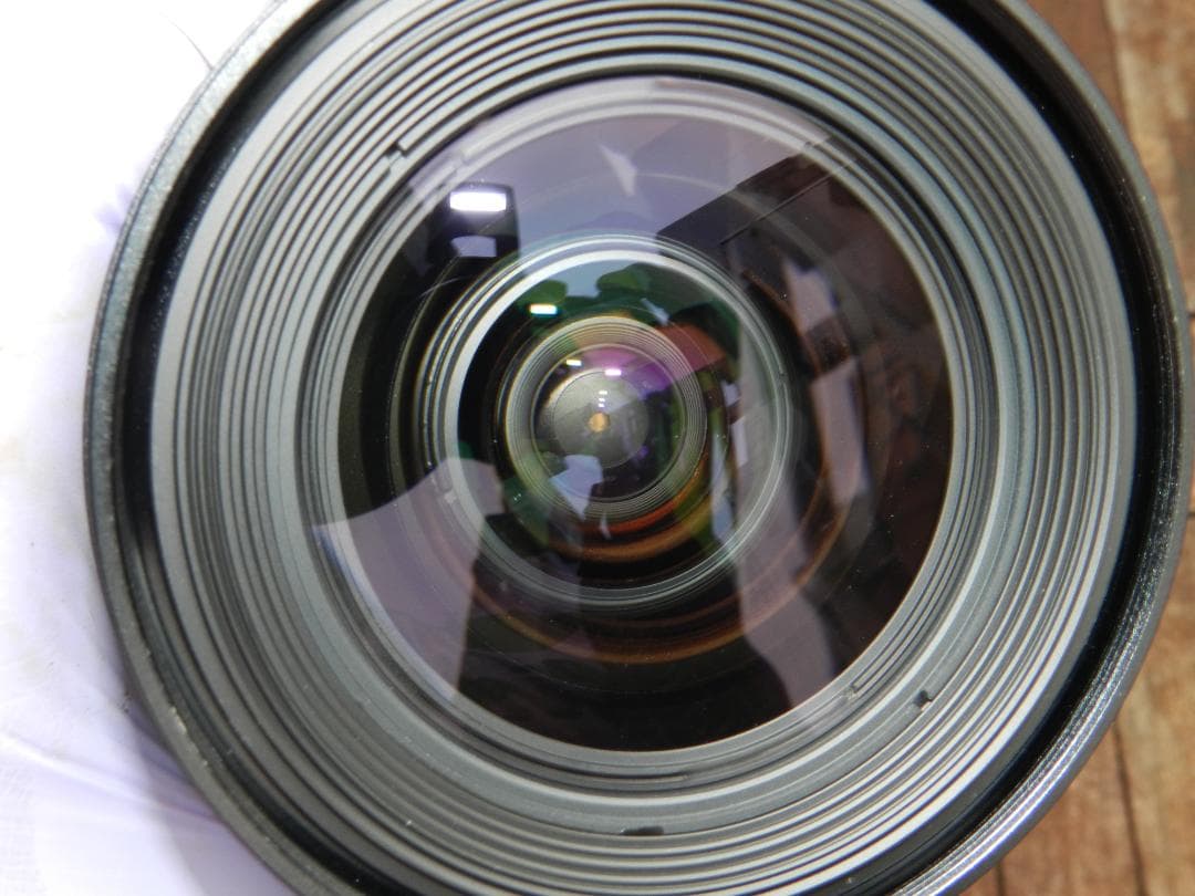 即撮影可 Tokina AF 20-35mm f/3.5~4.5 ズームレンズ