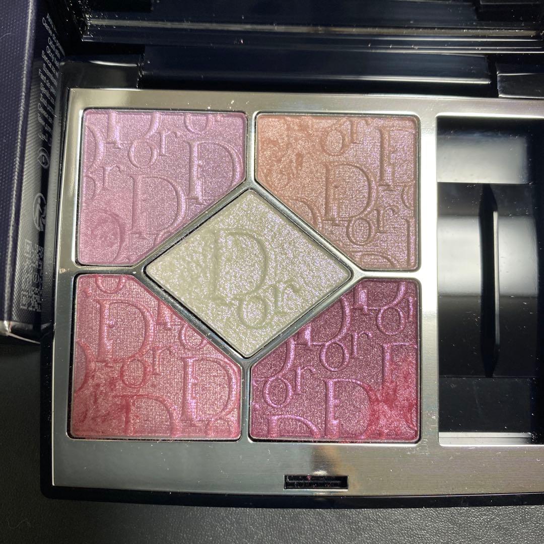 DIOR ディオールショウサンククルール 865 ピンクロリポップ アイ