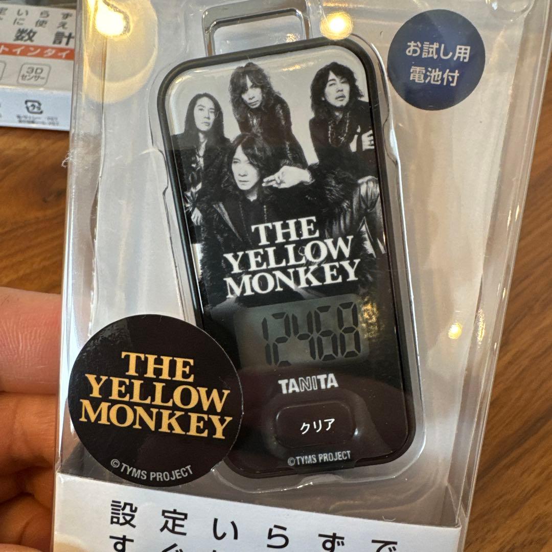 TANITA ポケット歩数計 THE YELLOW MONKEY⭐︎2個セット H104997382
