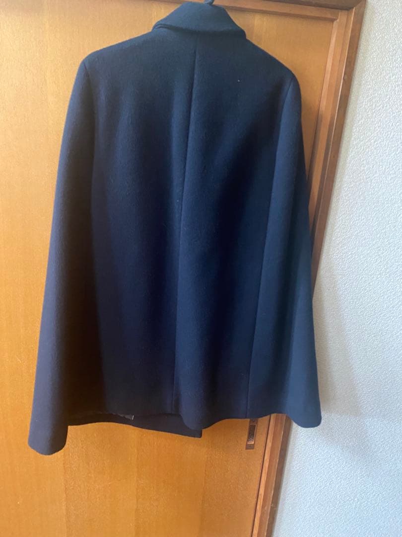precious掲載 定価9.2万 ベイジ CLOVIS ケープ コート - メルカリ