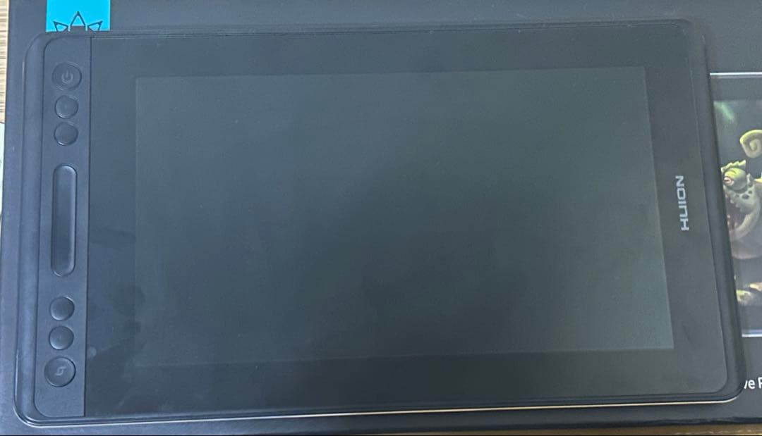 Huion Kamvas pro 12 液晶ペンタブレット 液タブ Kamvas Pro 12 - Portable 11.6-Inch Pen Display with Full Lamination