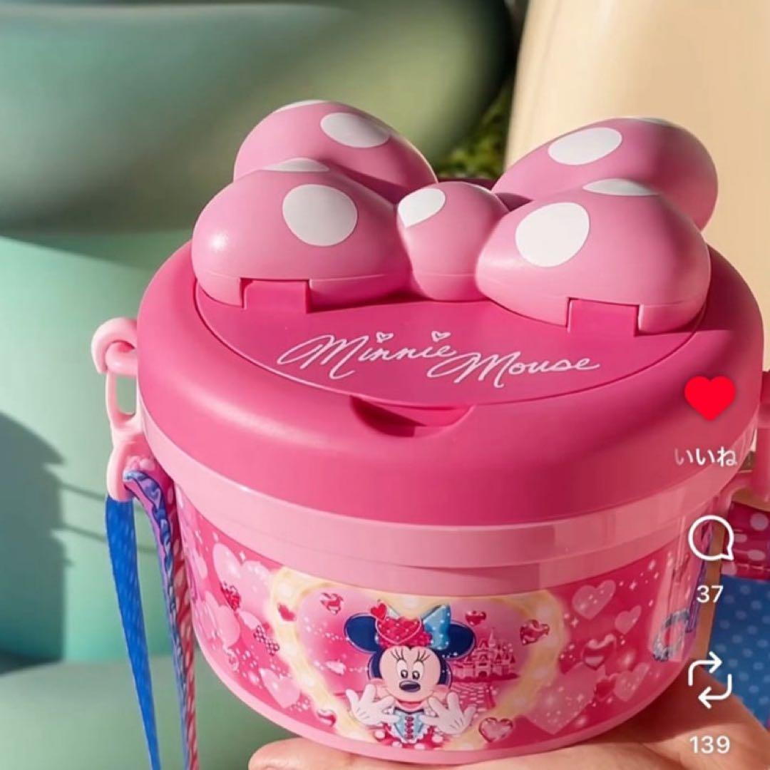 完売品】新品 ディズニー パルパルーザ 2026 ミニー ポップコーン