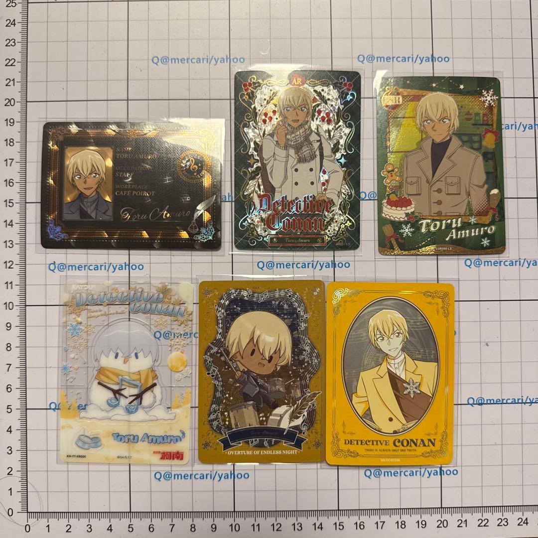 名探偵コナン 中国限定 ポップアップ KAYOU トレカ 特典パック 安室透
