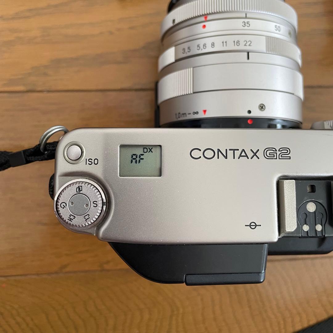 CONTAX G2 レンズ(90mm,35-70mm)TLA200セット