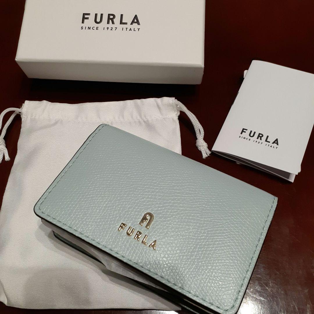 【新品未使用】FURLA カードケース 名刺入れ FURLA（フルラ） 名刺入れ カードケース レディース レザー