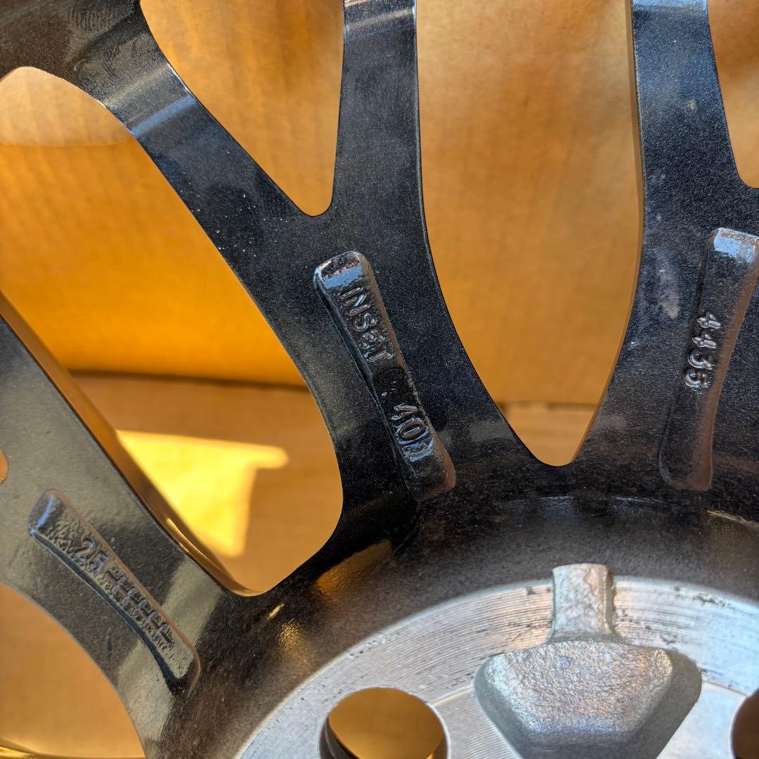 ②アルファード 18インチ アルミホイール 5穴120 7.5J 2個