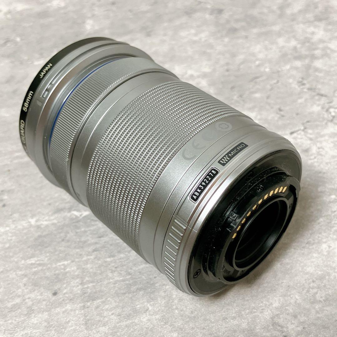 OLYMPUS 望遠レンズ40-150mm F4:0-5:6 R