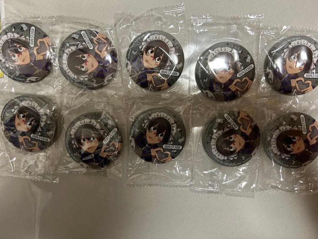 桃源暗鬼 ジャージメイド 缶バッジ 淀川真澄 ガチャガチャ セット 桃源暗鬼 ジャージメイド 缶バッジ 淀川真澄｜Yahoo!フリマ（旧PayPay