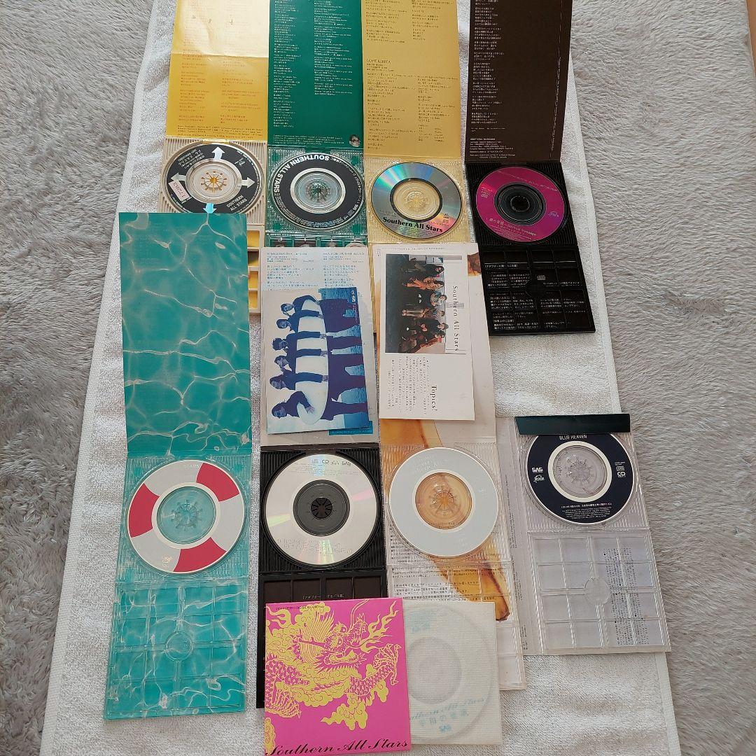 サザンオールスターズ 桑田佳祐 8cmシングルCD 17枚セット - メルカリ