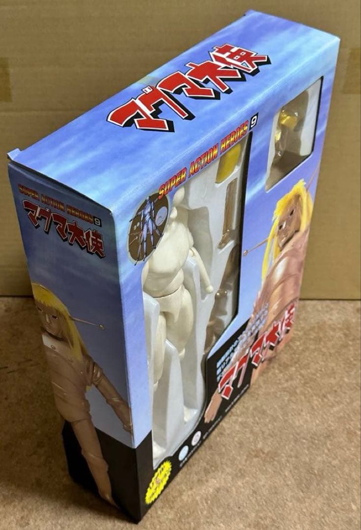 マグマ大使 1/6 スーパーアクションヒーローズ マーミット製 - メルカリ