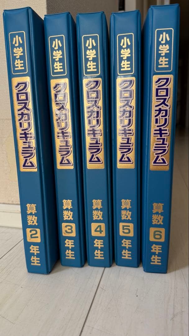 クロスカリキュラム算数小学２年〜６年テキストセット クロスカリキュラム算数小学2年〜6年テキストセット クロス