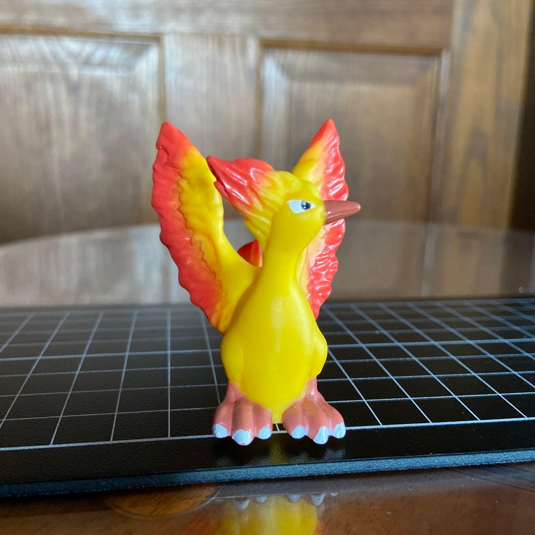 初期 【ポケモンキッズ】指人形 サンダー ファイヤー フリーザー