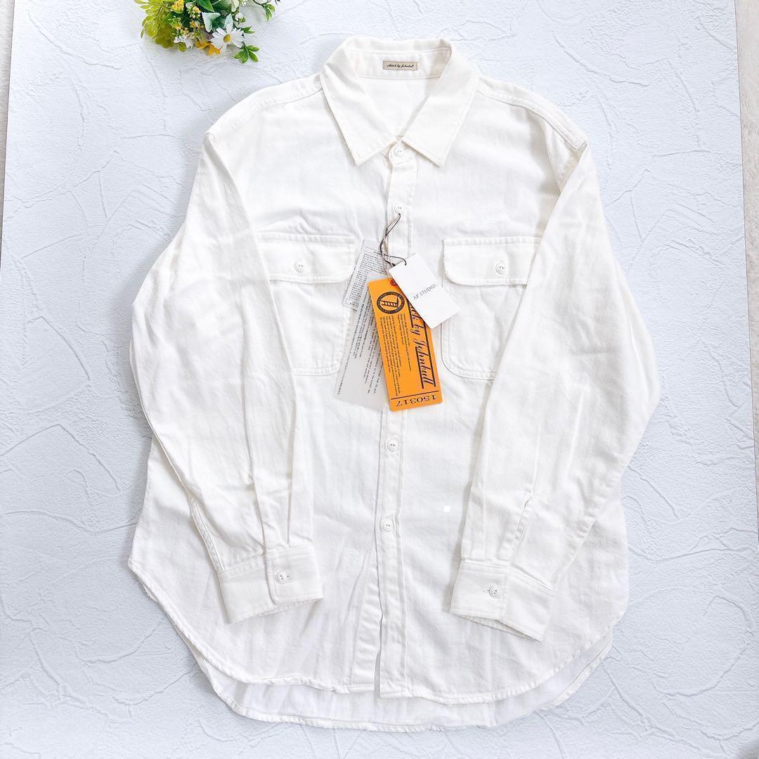《新品》AP STUDIO Attick by Johnbull ワークシャツ