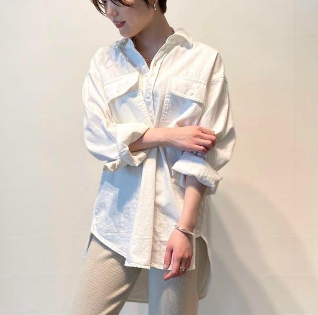 《新品》AP STUDIO Attick by Johnbull ワークシャツ