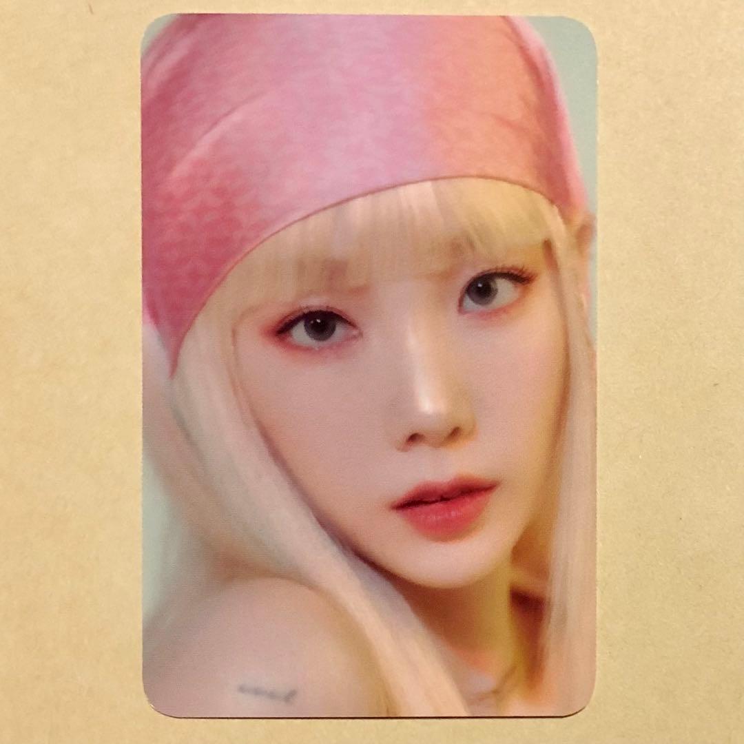 少女時代 テヨン TAEYEON 10周年記念 グッズ MD トレカ 4 - メルカリ